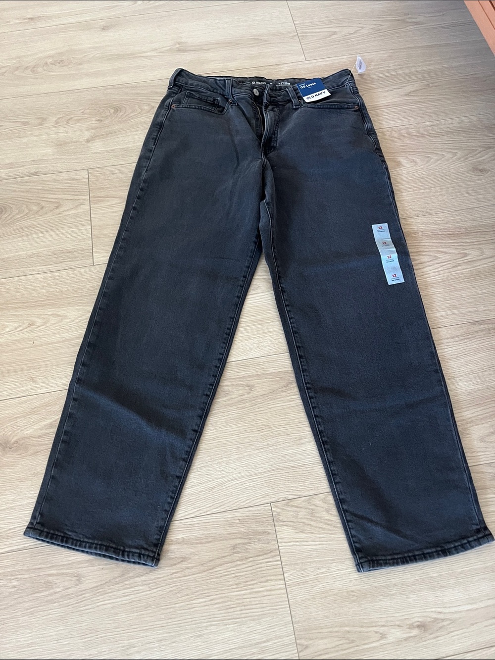 Old Navy OG loose black jeans